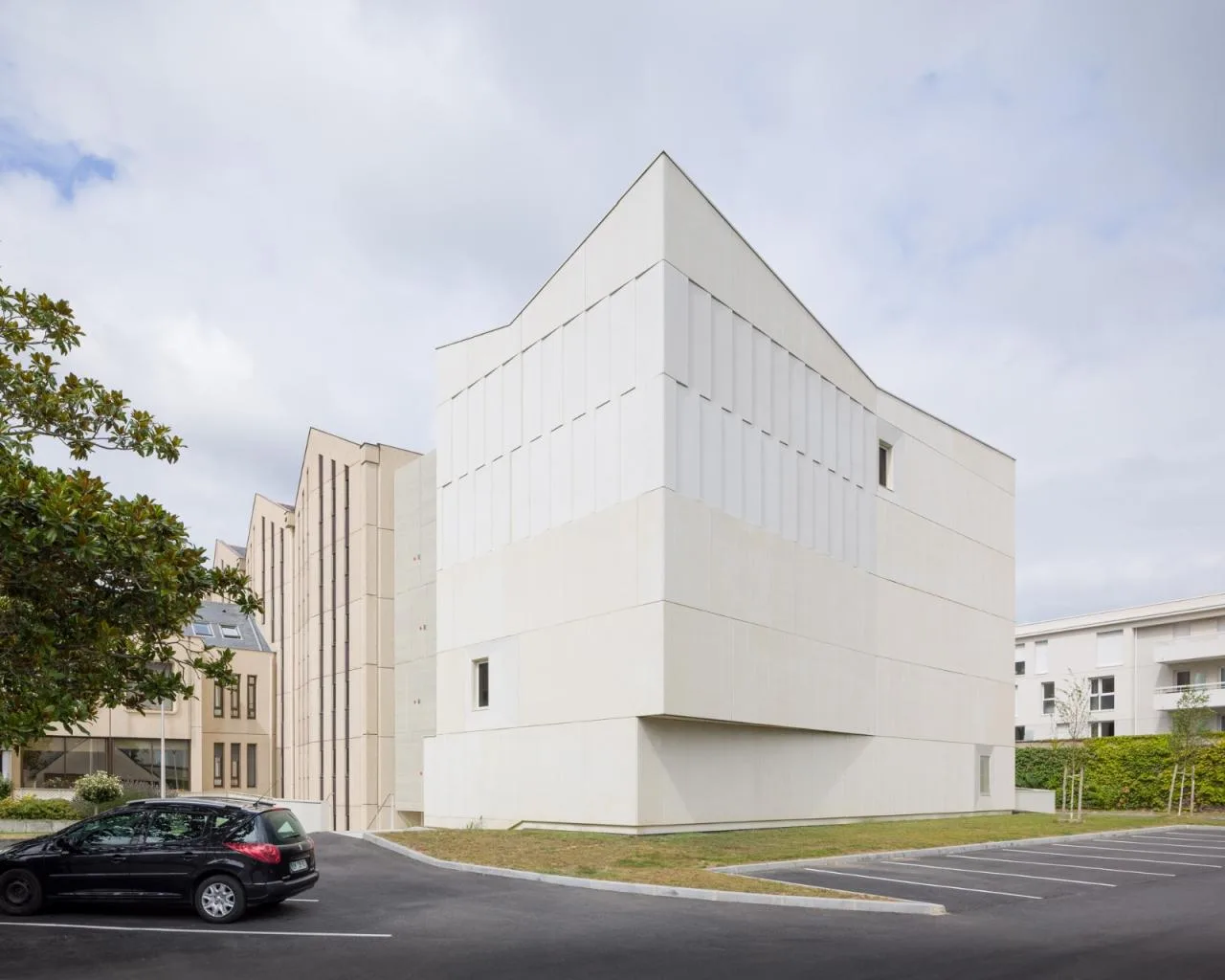 BIM Architecture | Expansion of the archives in the department of Maine et Loire, France/Magnum architects& urbanistes