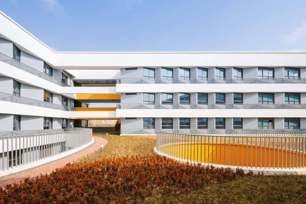 BIM Architecture | Shanghai Fushan Tangcheng Foreign Language Primary School (Peide Campus) Design/Huajian Group Shanghai Architectural Design and Research Institute