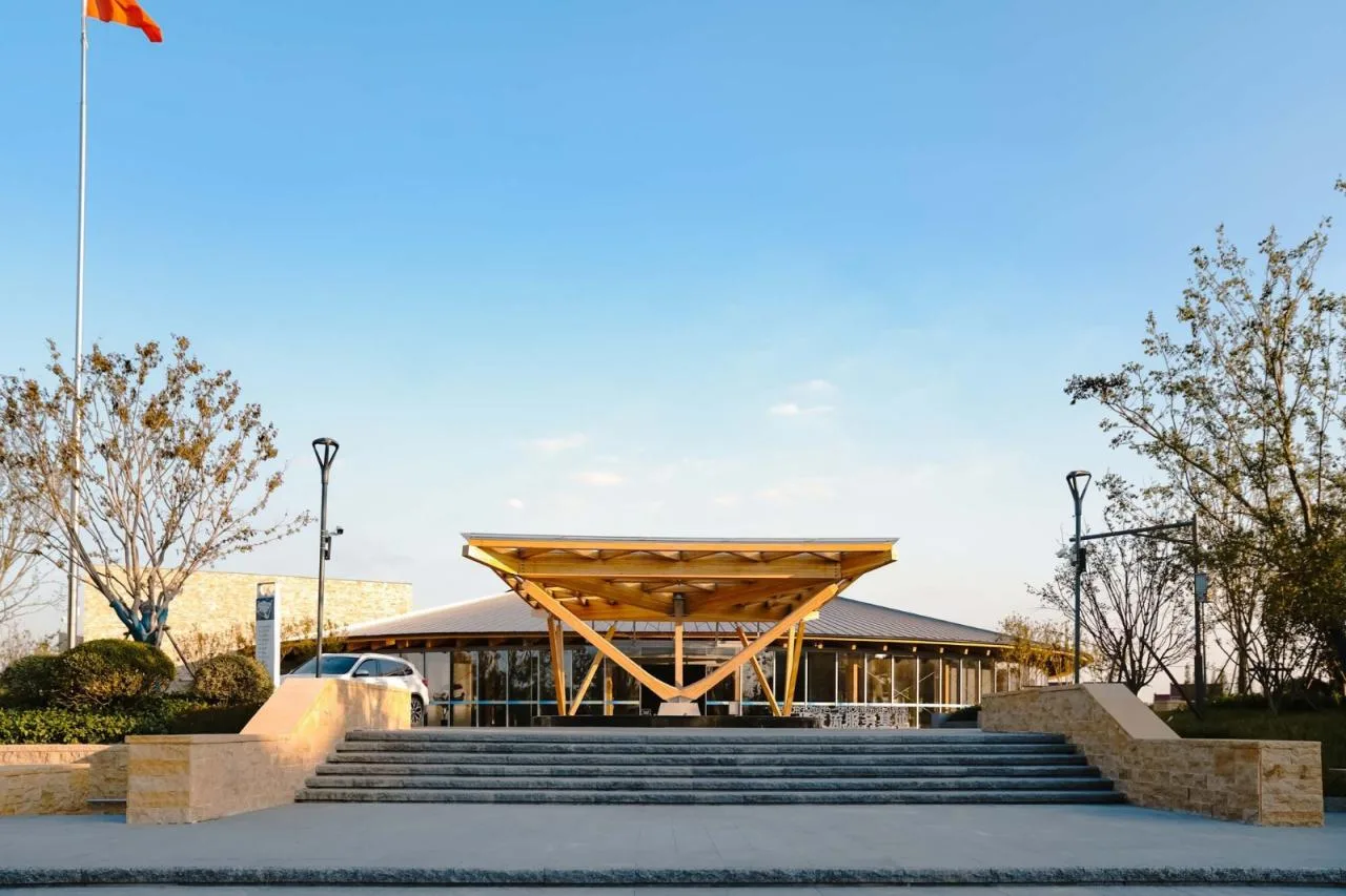 BIM Architecture | Yangtze River Delta Ecological Green Integration Development Demonstration Zone (Jiashan) Enterprise Exchange Service Base/Shanghai Green Building Design Firm