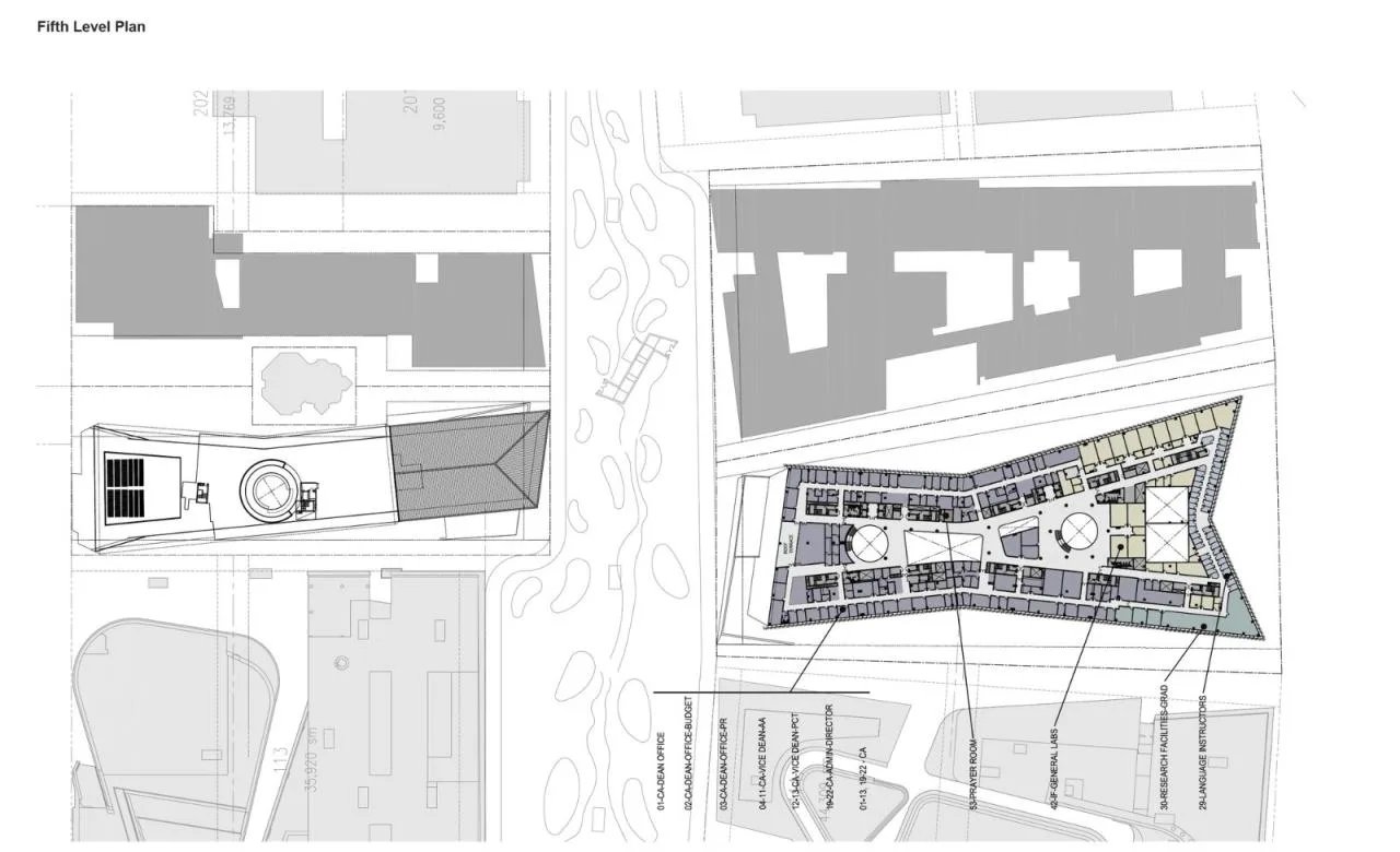 BIM Architecture | Kuwait University School of Life Sciences/Cambridge Seven+Gulf Consult