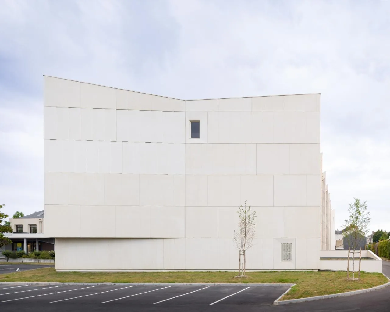 BIM Architecture | Expansion of the archives in the department of Maine et Loire, France/Magnum architects& urbanistes