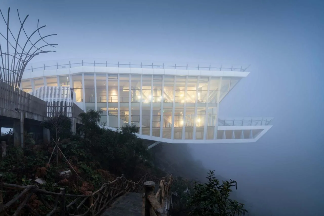 BIM Architecture | Yunhaitianzhou/Nanjing University Architecture Zhong Huaying Studio