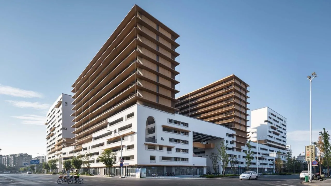 BIM Architecture | Quzhou Lixian Future Community Resettlement Housing/Gad Jiedi Design