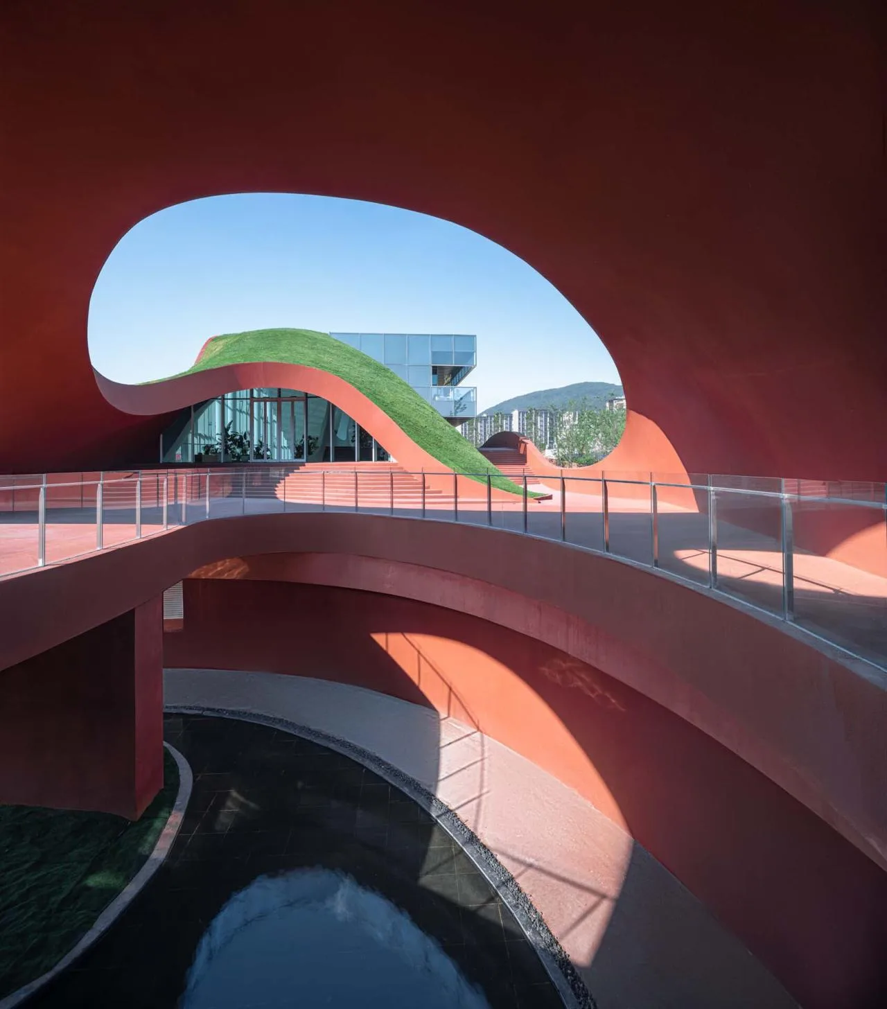 BIM Architecture | OCT Chaohu Natural and Cultural Center/Shanghai Qianhe Architectural Design Firm