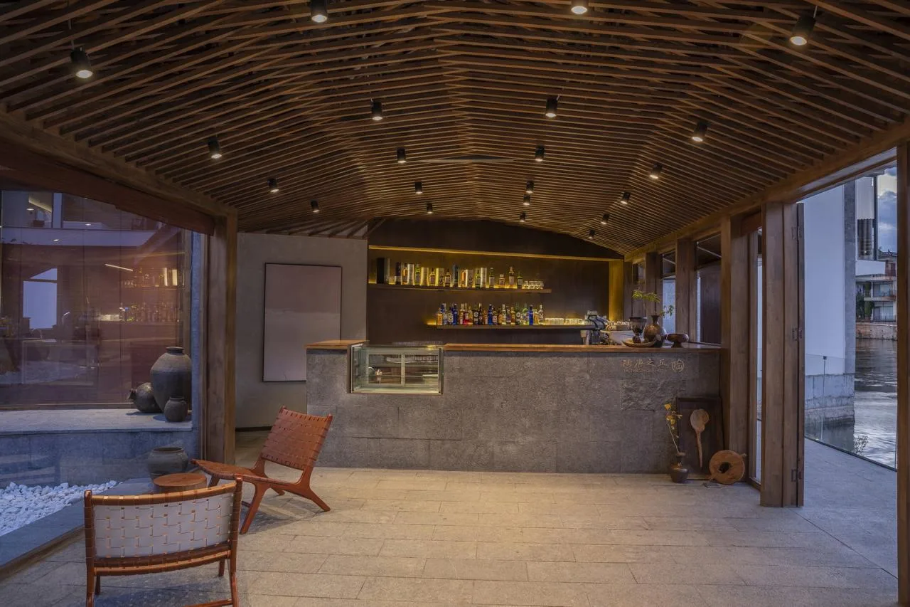 BIM Architecture | Heart Station by the Sea: Design of Dali Shuanglang Taotang Zhi Qiu Resort Hotel/Sanwen Architecture