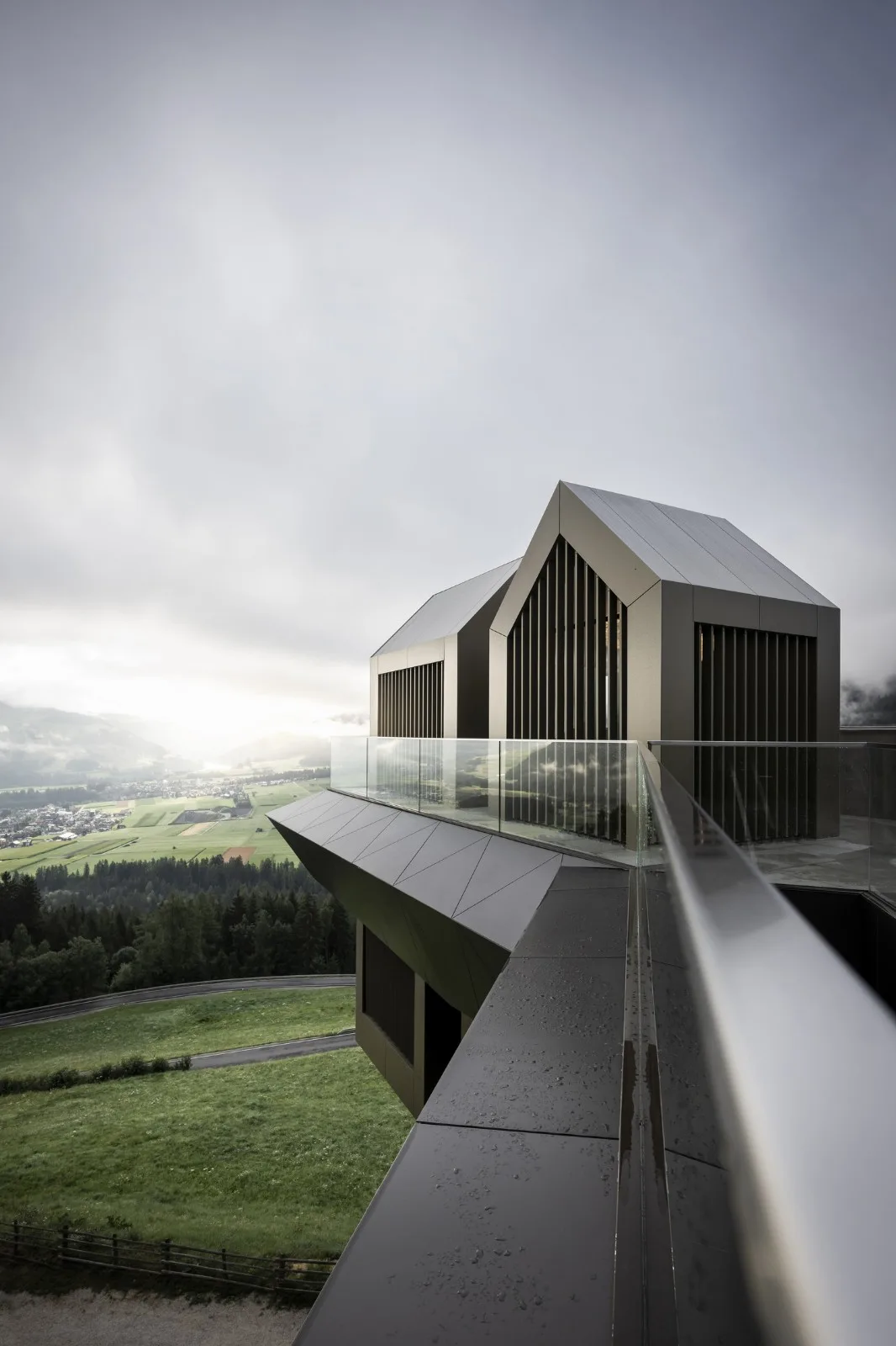 BIM Architecture | 'Inverted' Architecture, Hubertus Hotel Expansion/noa*