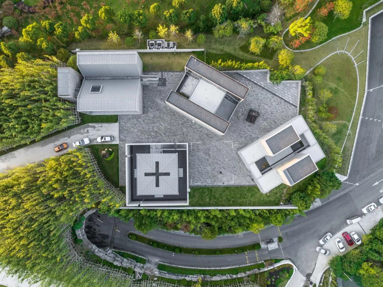 BIM Architecture | Four Buildings/Extraordinary Buildings