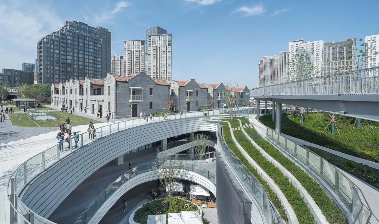 BIM Architecture | Shanghai Suhewan Wanda Plaza/Kokaistudios