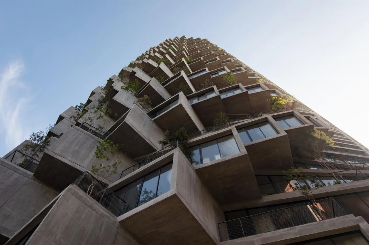 BIM Architecture | IQON Building/BIG