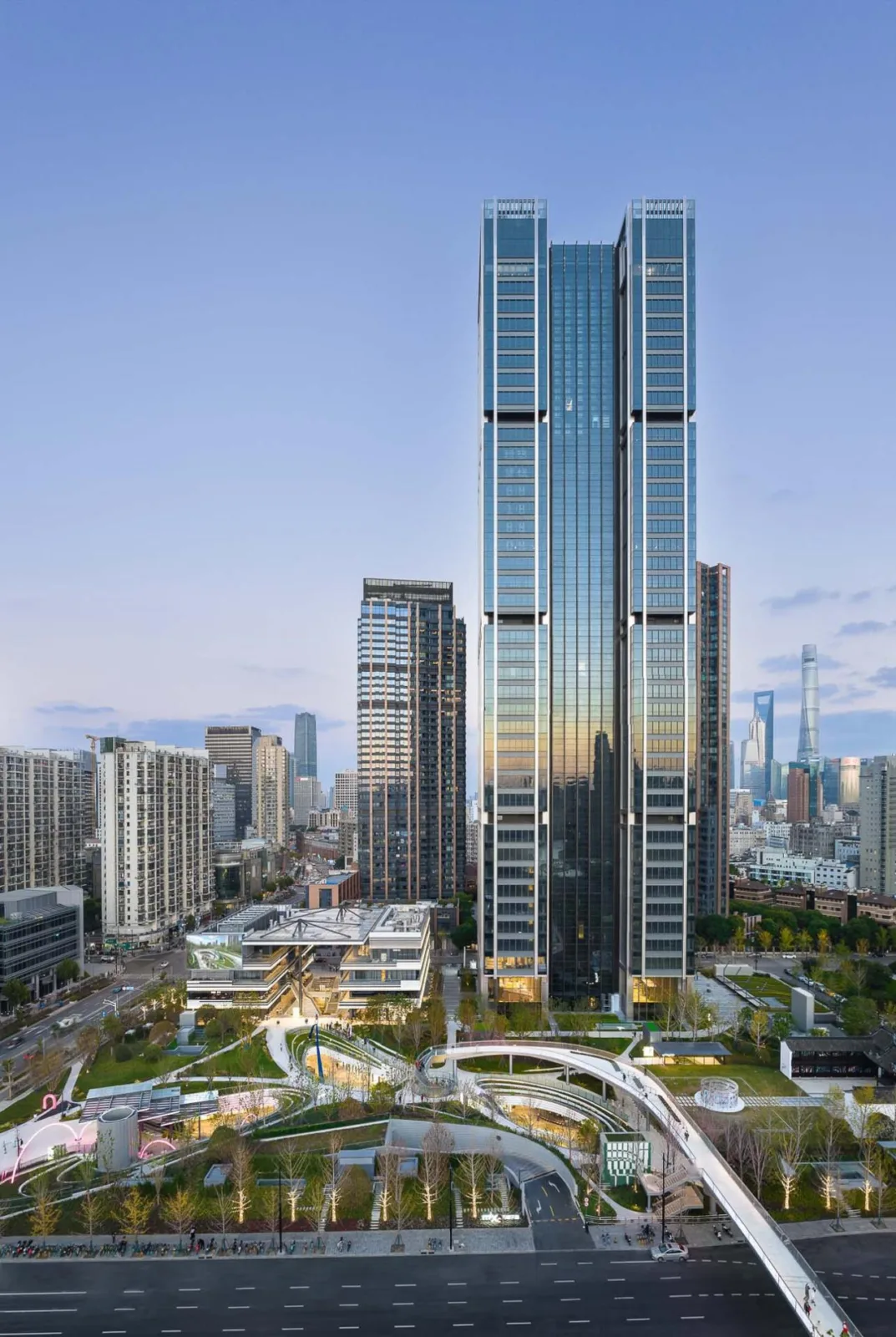 BIM Architecture | Shanghai Suhewan Wanda Plaza/Kokaistudios