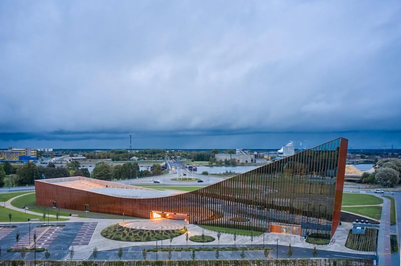 BIM Architecture | VIZIUM Science and Innovation Center/Audrius Ambrasas Architects