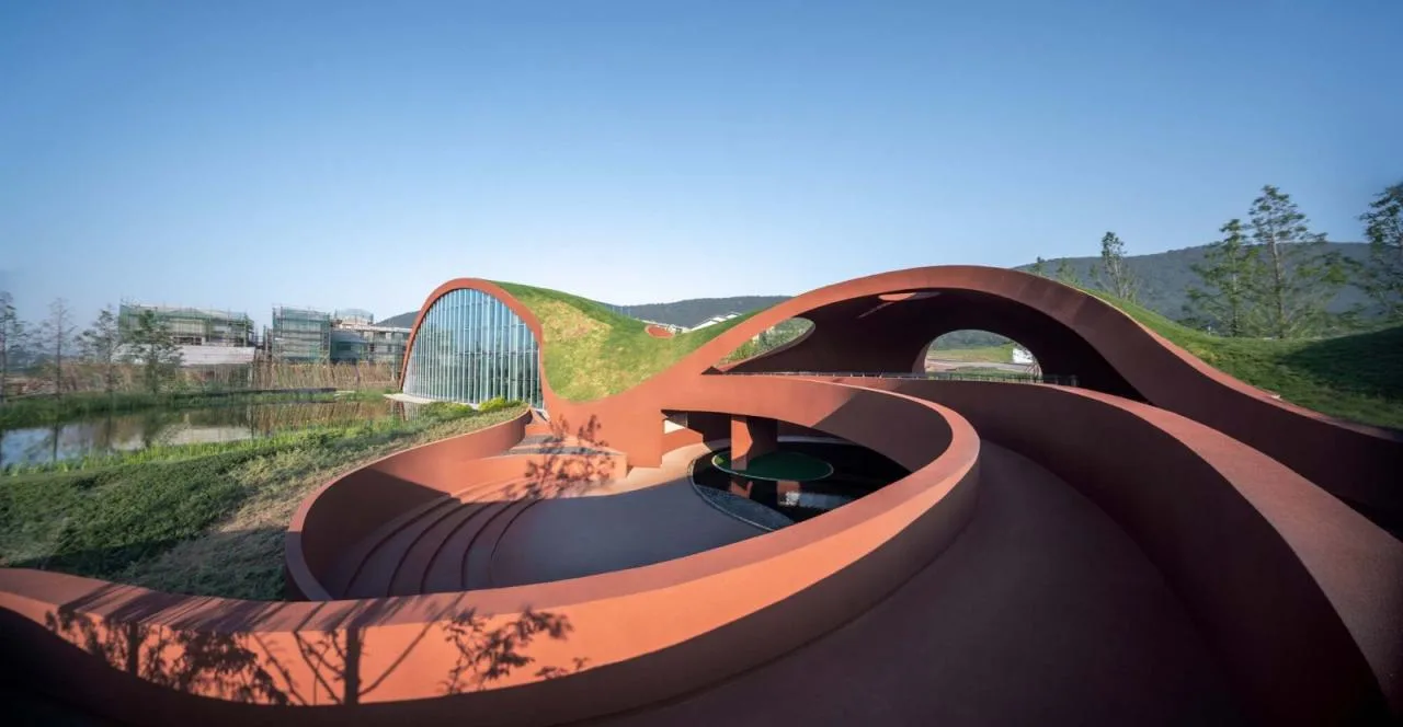 BIM Architecture | OCT Chaohu Natural and Cultural Center/Shanghai Qianhe Architectural Design Firm