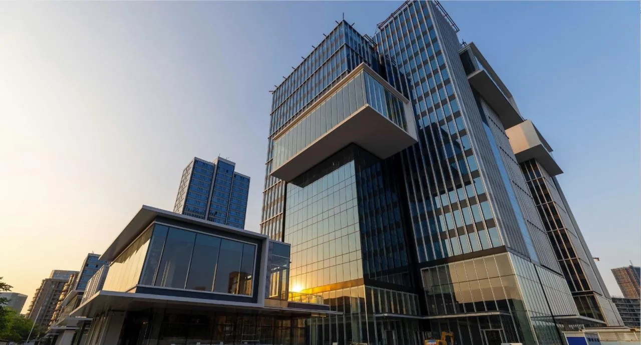 BIM Architecture | Hangzhou Yinglan Center/ARQ Architecture Firm+Farrells Farrell