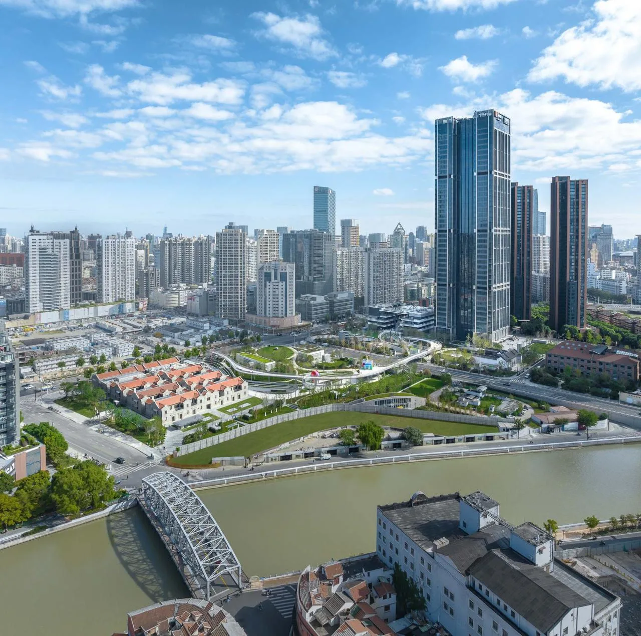 BIM Architecture | Shanghai Suhewan Wanda Plaza/Kokaistudios