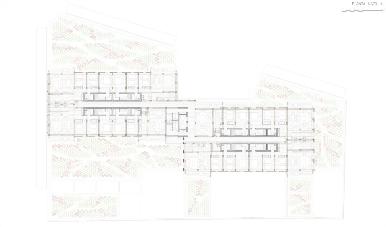 BIM Architecture | Latin America's first cross laminated timber high-rise building, Tamango Building/Juan Jos é Ugart G. and Gerardo Armanet