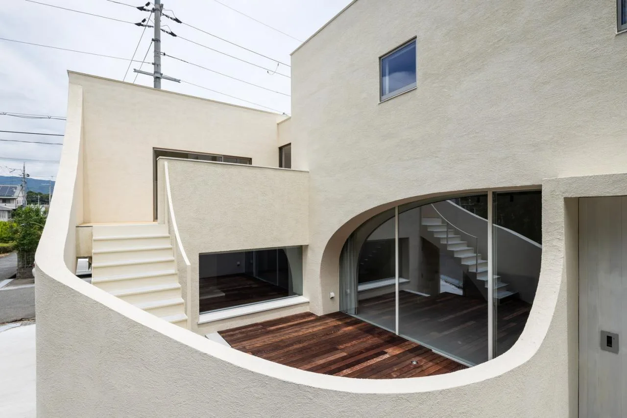 BIM Architecture | Curved House/Daisuke Ibano, Ryosuke Fujii