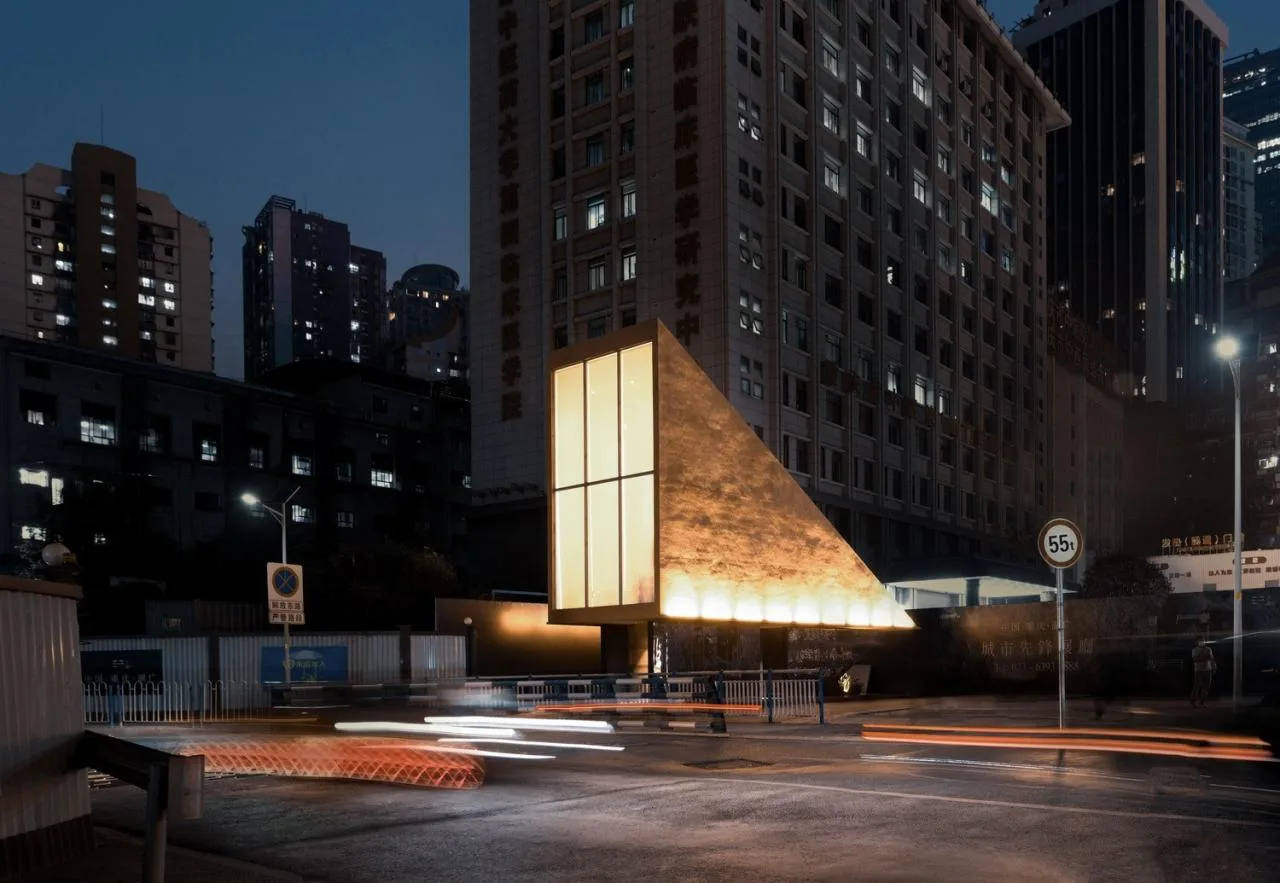 BIM Architecture | Chongqing Huguang City Pioneer Exhibition Hall/Primitive Building