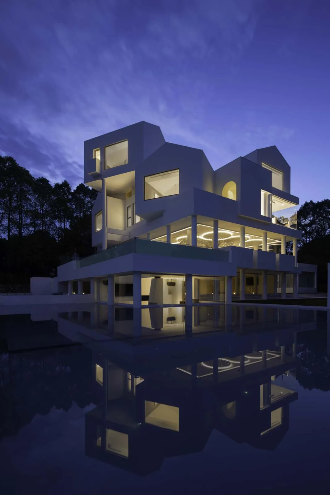 BIM Architecture | Suichang Miwo Designer Hotel/Hangzhou Shishang Architectural Space Design