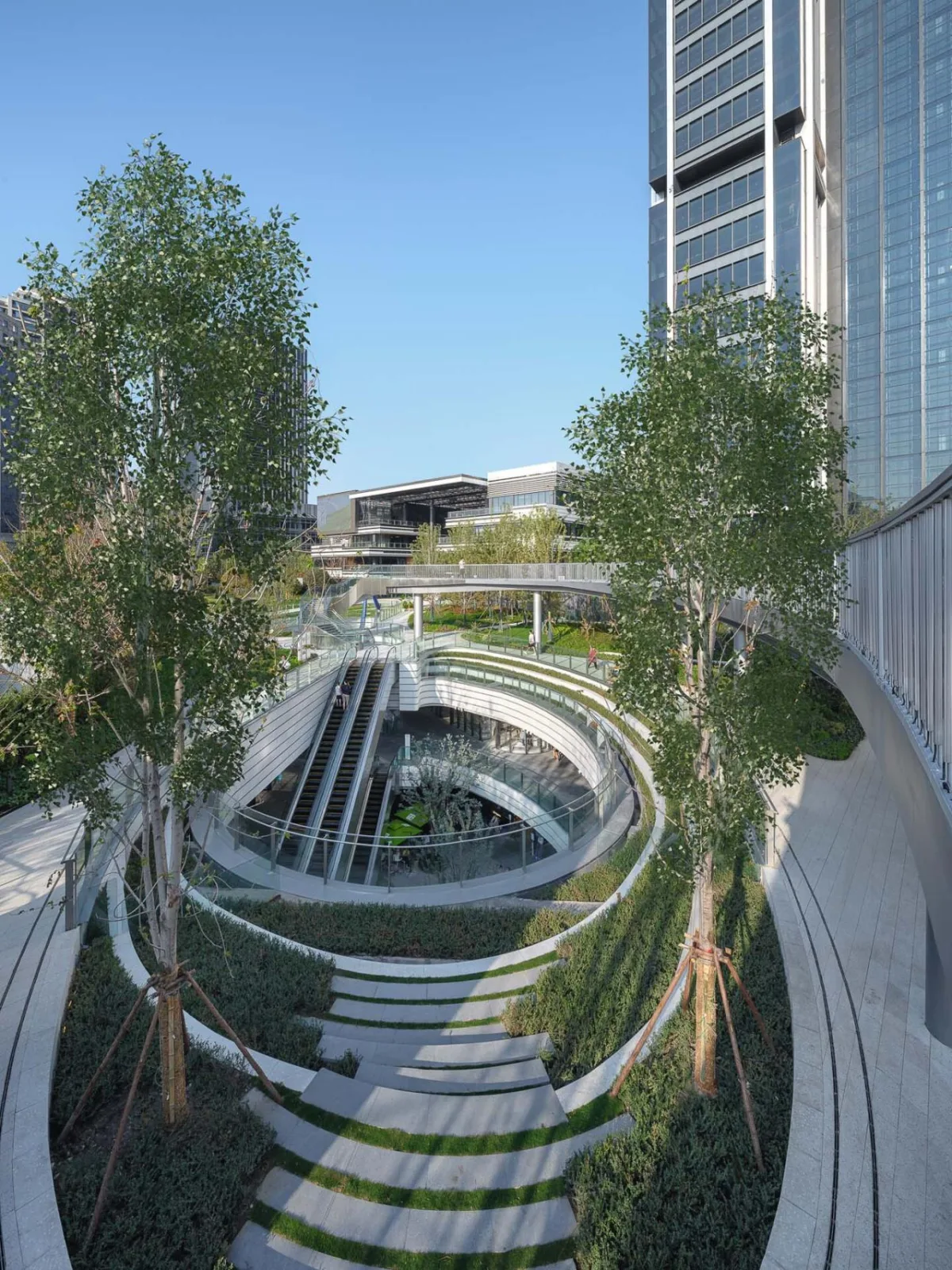 BIM Architecture | Shanghai Suhewan Wanda Plaza/Kokaistudios