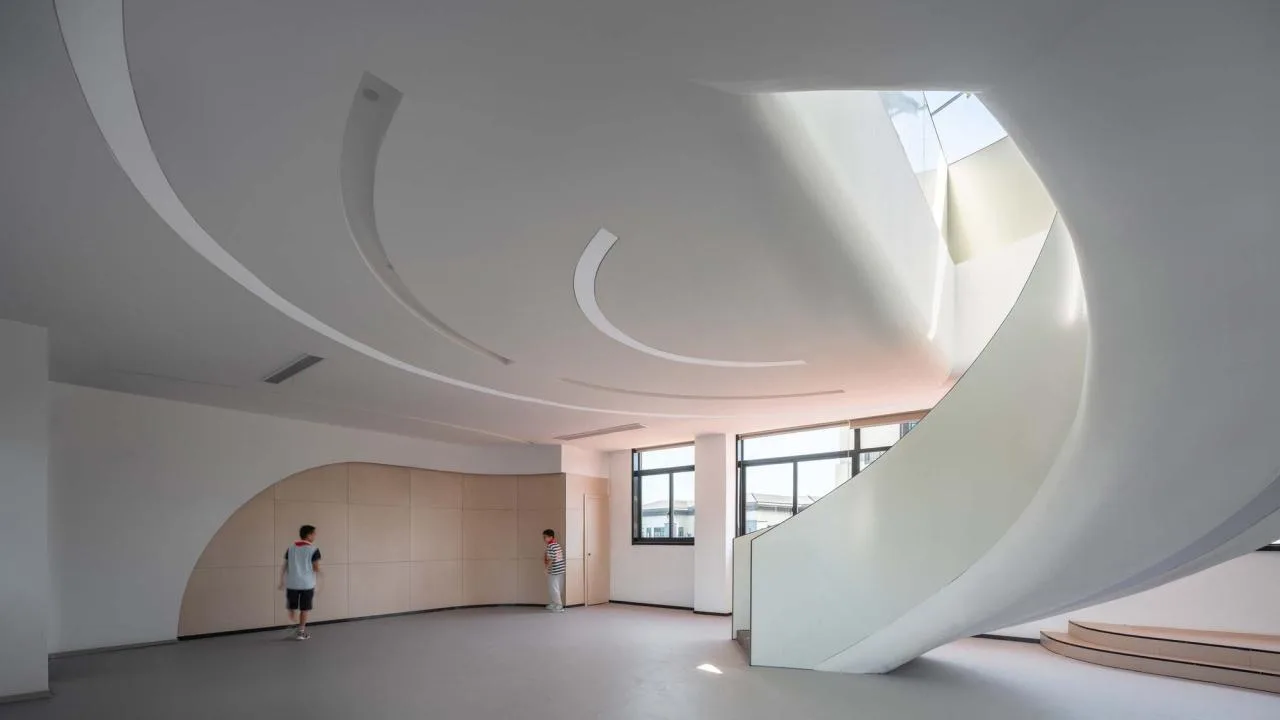 BIM Architecture | Quzhou Xinhua Second School/01 City Architecture Firm