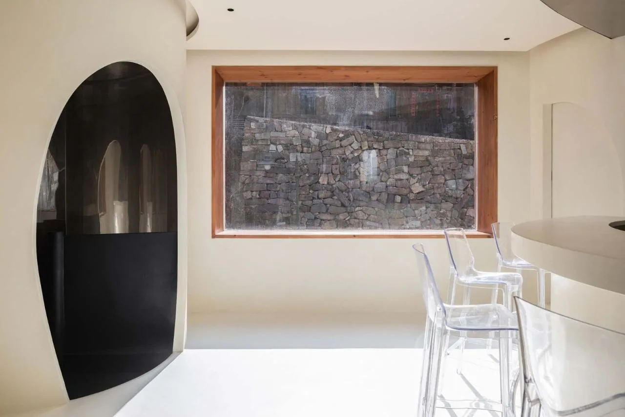 BIM Architecture | Xibian Restaurant for Fenghua Qixiakeng Power Station Renovation/Jianlin Architectural Design Firm
