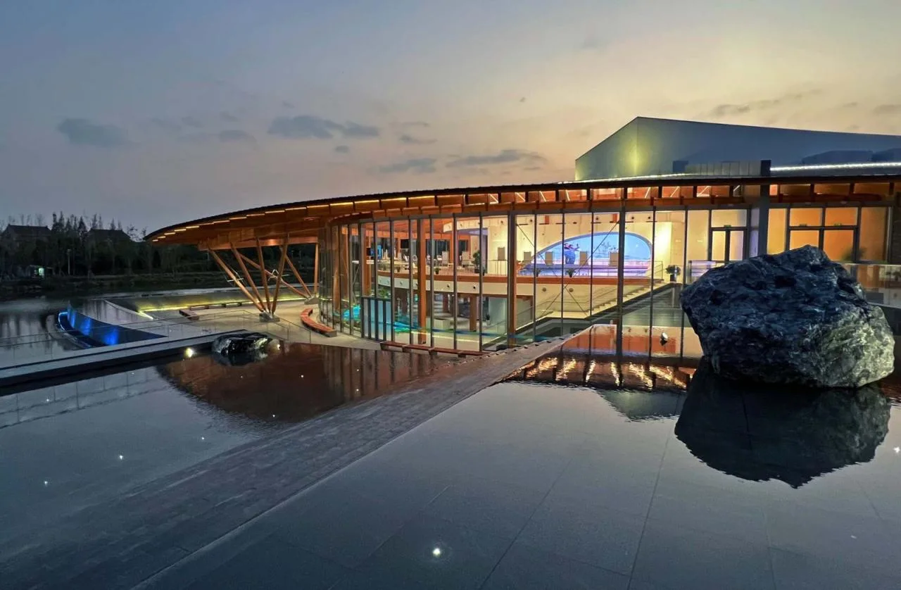 BIM Architecture | Yangtze River Delta Ecological Green Integration Development Demonstration Zone (Jiashan) Enterprise Exchange Service Base/Shanghai Green Building Design Firm