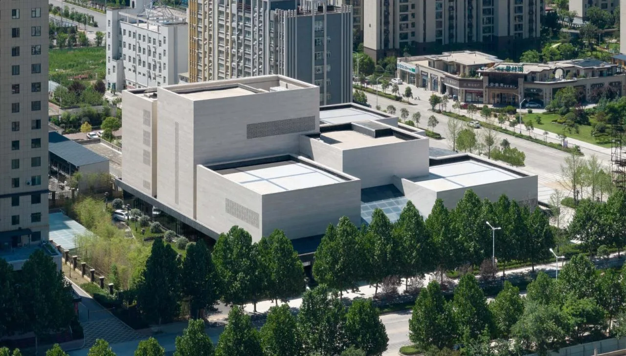 BIM Architecture | Songxian Three in One Construction Project/Wang Hui Architecture Studio