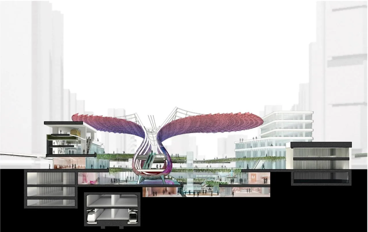 BIM Architecture | Guangzhou Shipyard Urban Design International Competition Proposal Debuts/SPARK