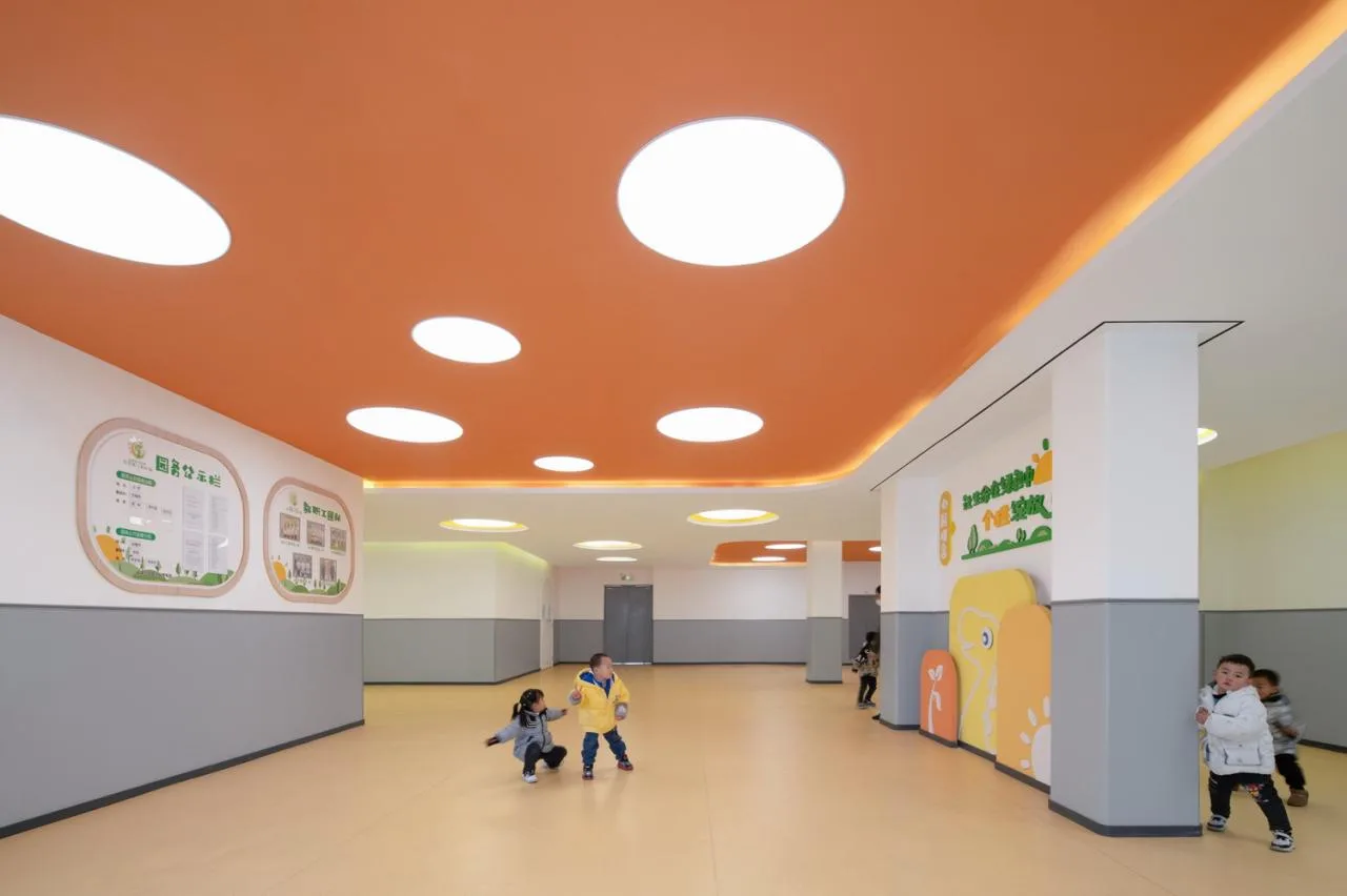 BIM Architecture | Jiulonghu Kindergarten/Terminal Building, Shuangliu District, Chengdu City