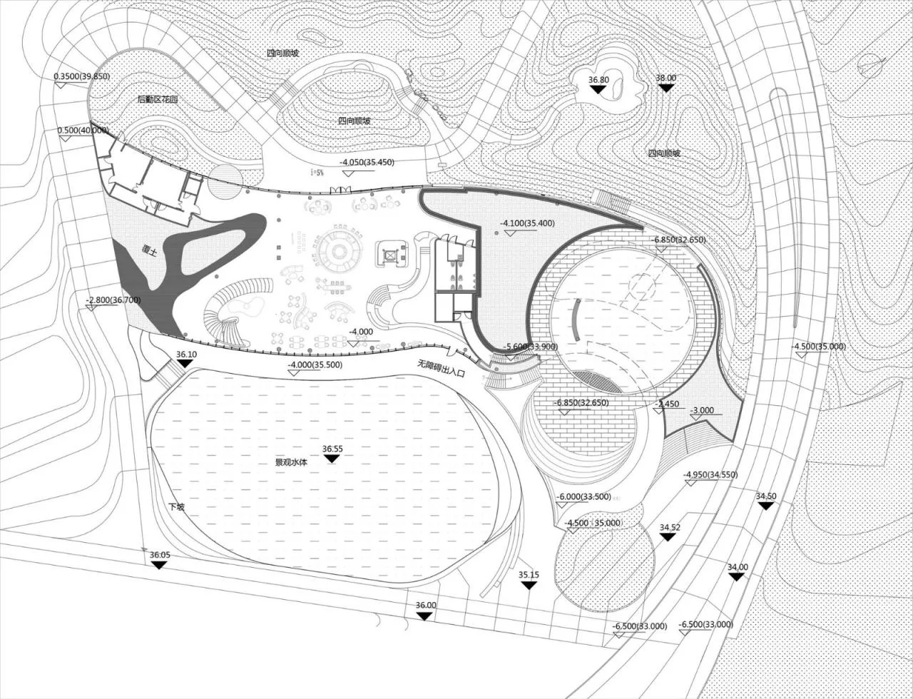 BIM Architecture | OCT Chaohu Natural and Cultural Center/Shanghai Qianhe Architectural Design Firm