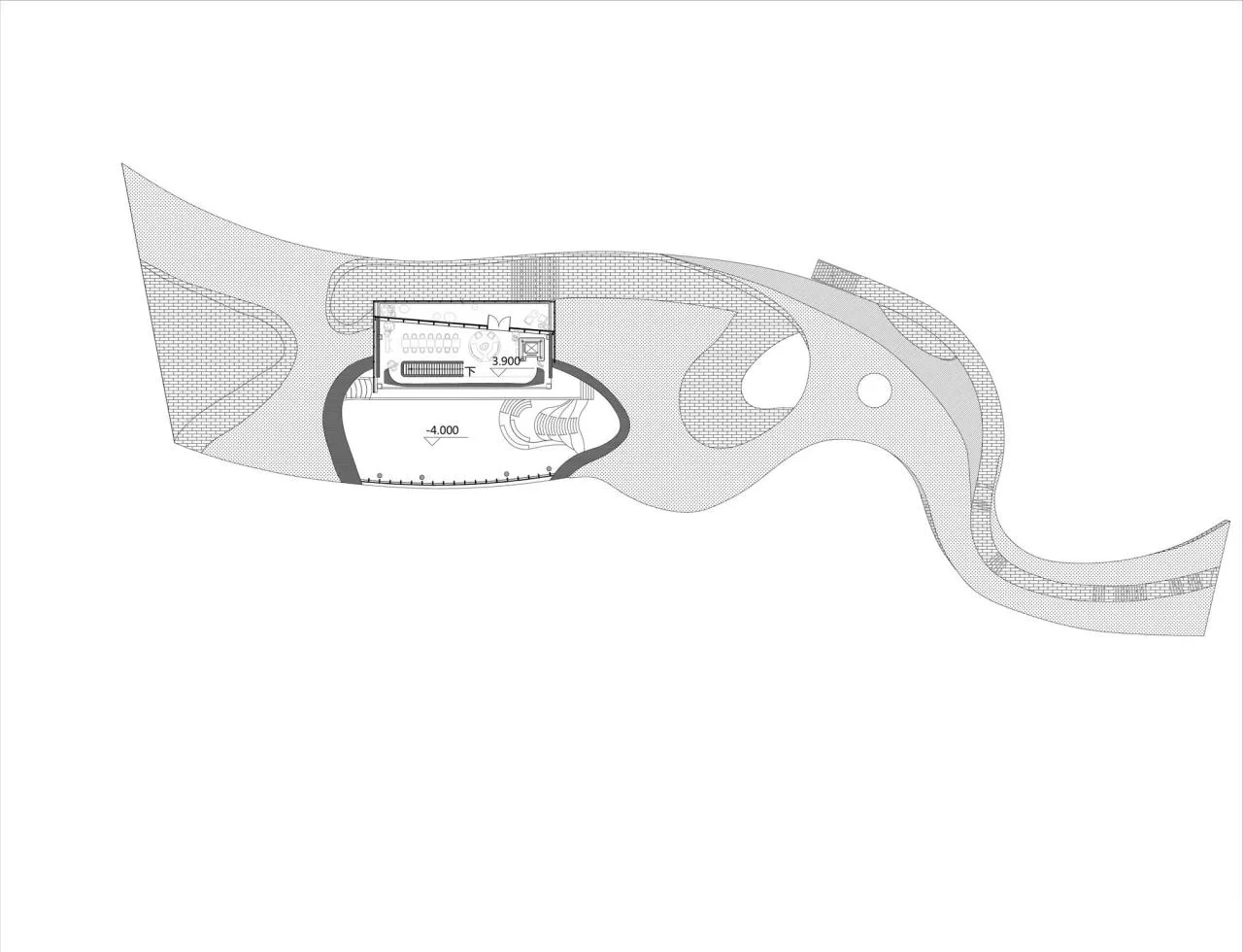 BIM Architecture | OCT Chaohu Natural and Cultural Center/Shanghai Qianhe Architectural Design Firm