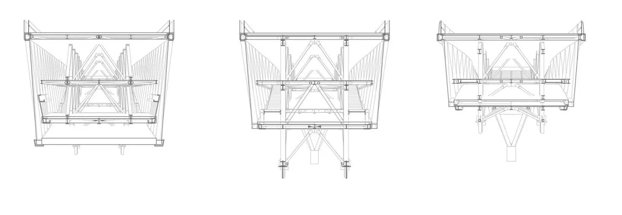 BIM Architecture | Yunhaitianzhou/Nanjing University Architecture Zhong Huaying Studio