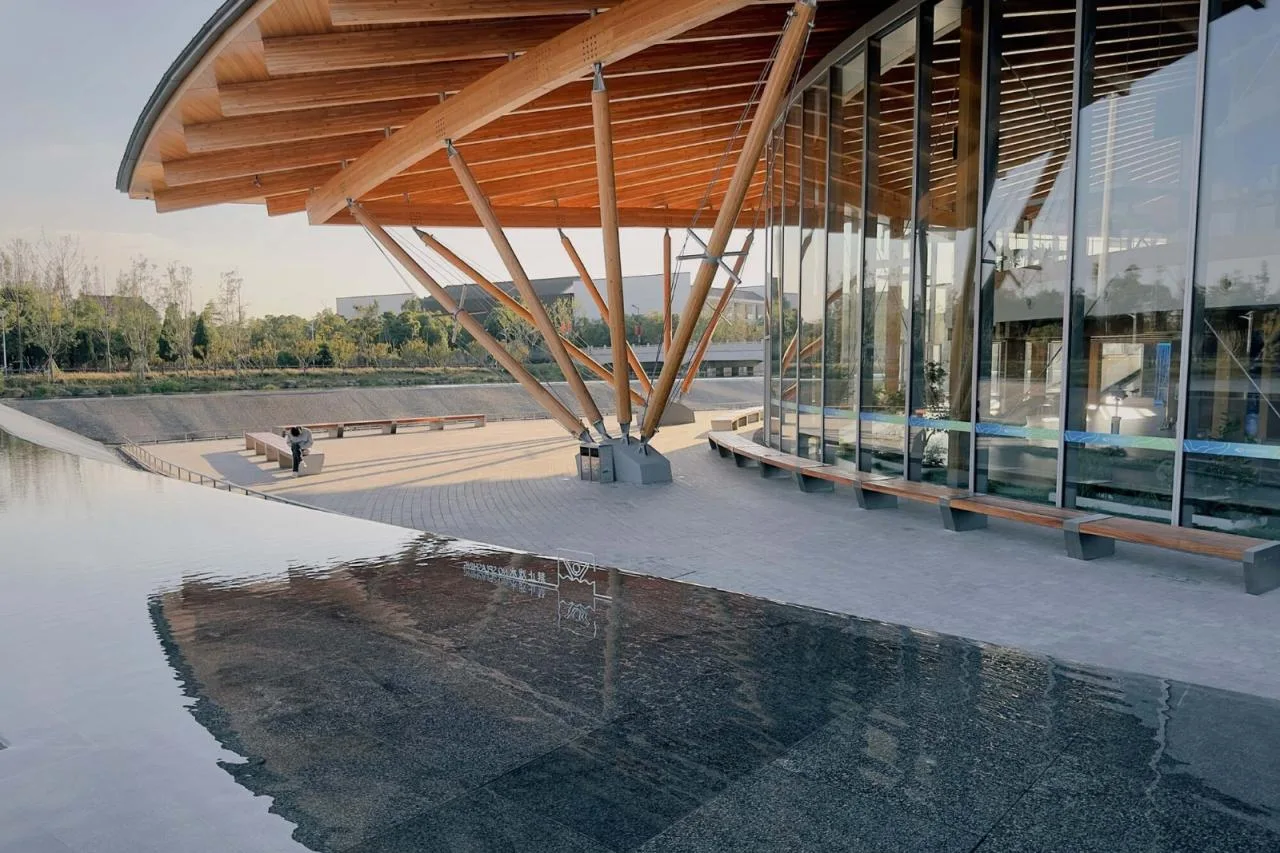 BIM Architecture | Yangtze River Delta Ecological Green Integration Development Demonstration Zone (Jiashan) Enterprise Exchange Service Base/Shanghai Green Building Design Firm