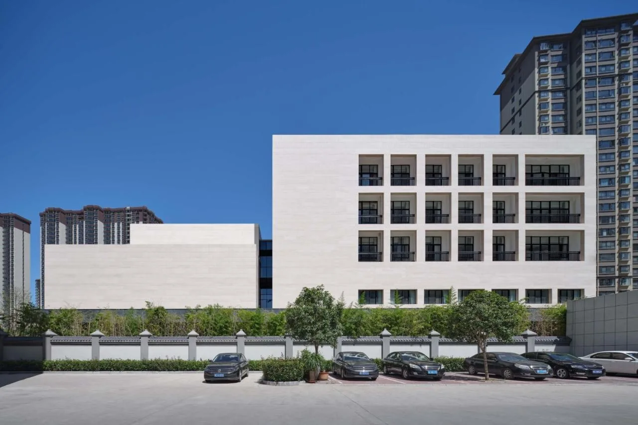 BIM Architecture | Songxian Three in One Construction Project/Wang Hui Architecture Studio