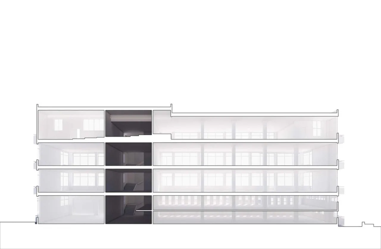 BIM Architecture | Nanjing South Normal University Zijin Campus Overall Renovation Project/Duze Design