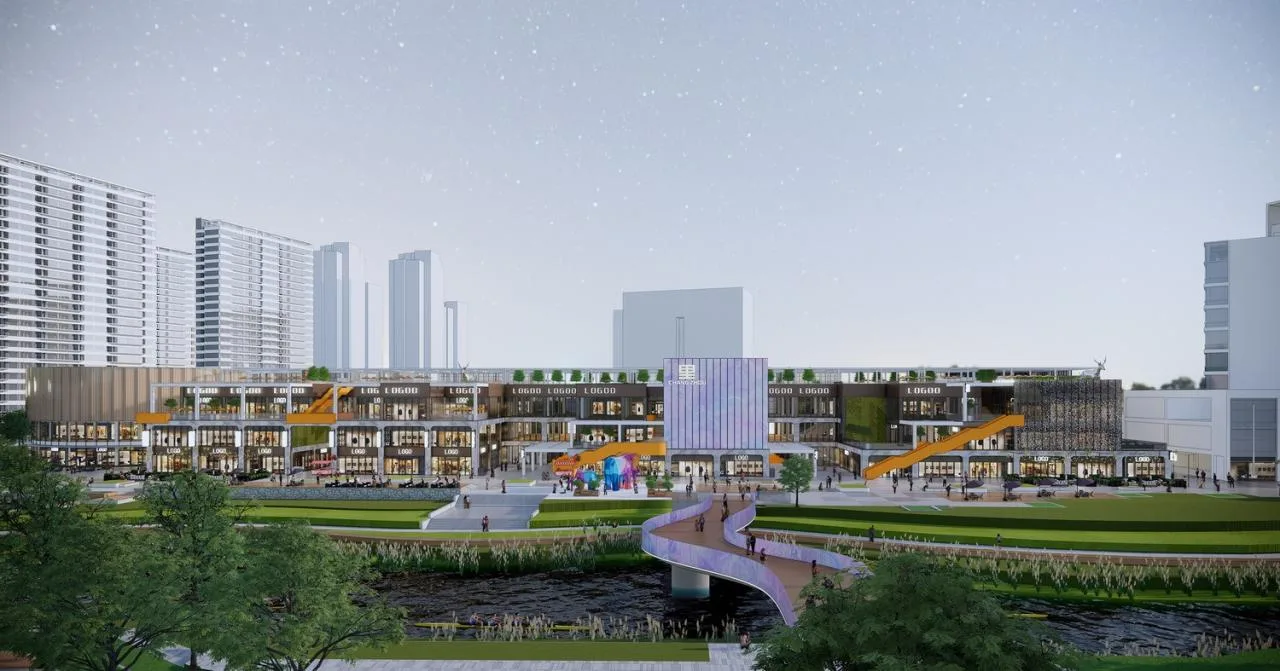 BIM Architecture | Meeting the Future -510 Life Square Renovation/Jianhe Architecture