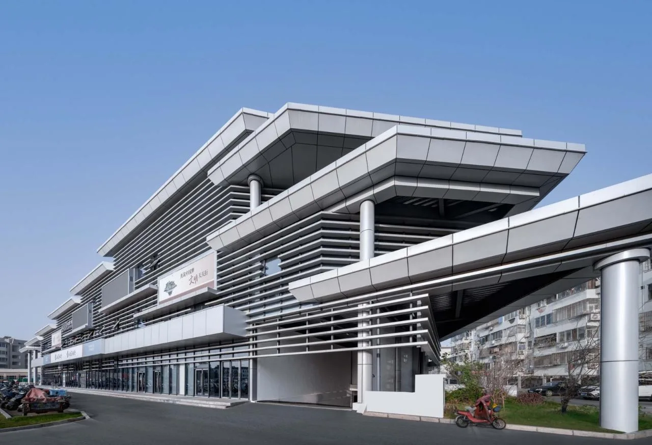 BIM Architecture | Liutan Market/Mizhang Building