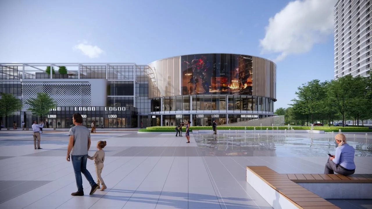 BIM Architecture | Meeting the Future -510 Life Square Renovation/Jianhe Architecture