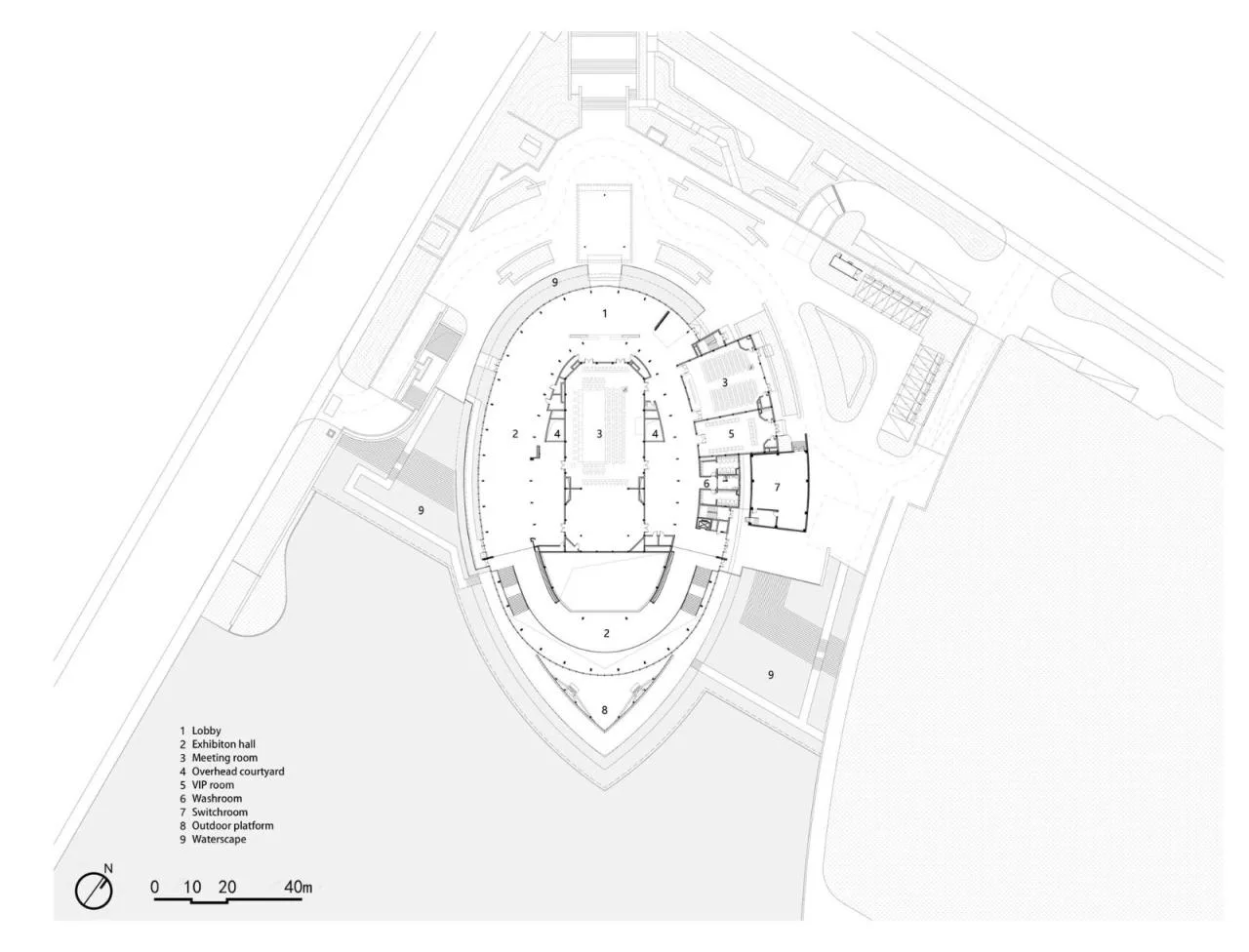 BIM Architecture | Yangtze River Delta Ecological Green Integration Development Demonstration Zone (Jiashan) Enterprise Exchange Service Base/Shanghai Green Building Design Firm