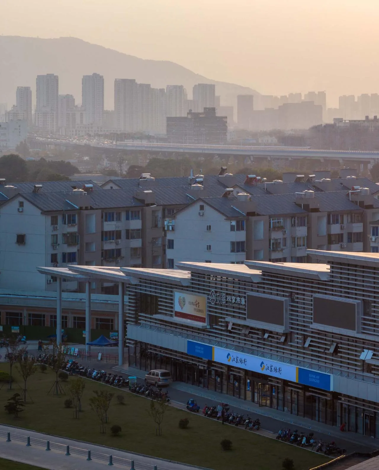 BIM Architecture | Liutan Market/Mizhang Building