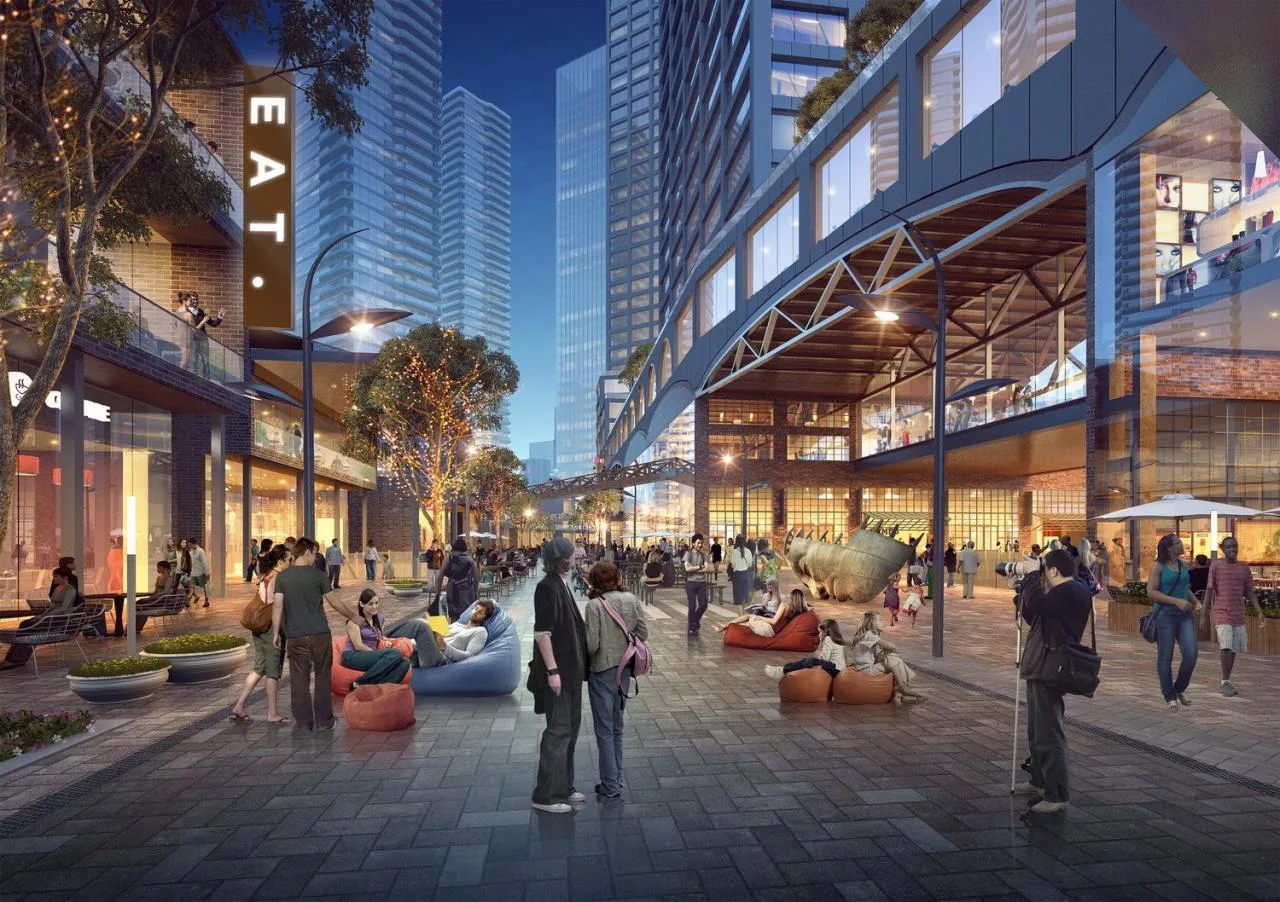 BIM Architecture | Guangzhou Shipyard Urban Design International Competition Proposal Debuts/SPARK