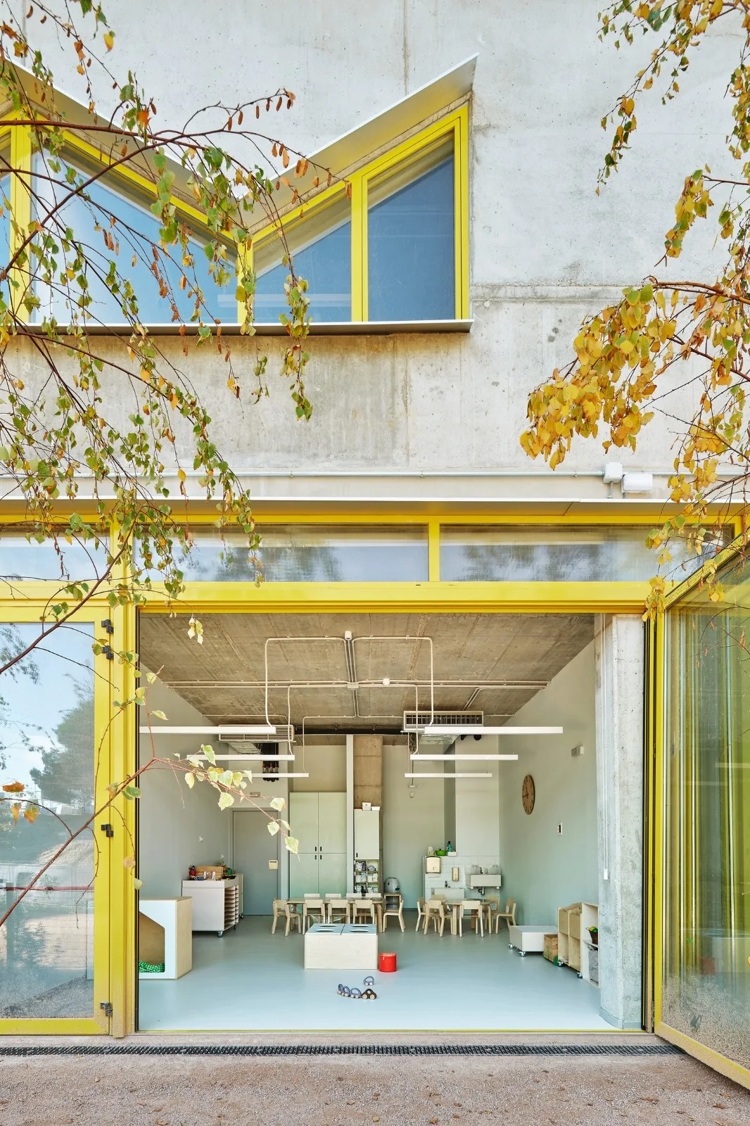 BIM Architecture | Marketized Campus, Reggio Emilia School/Andrés Jaque+Office for Political Innovation