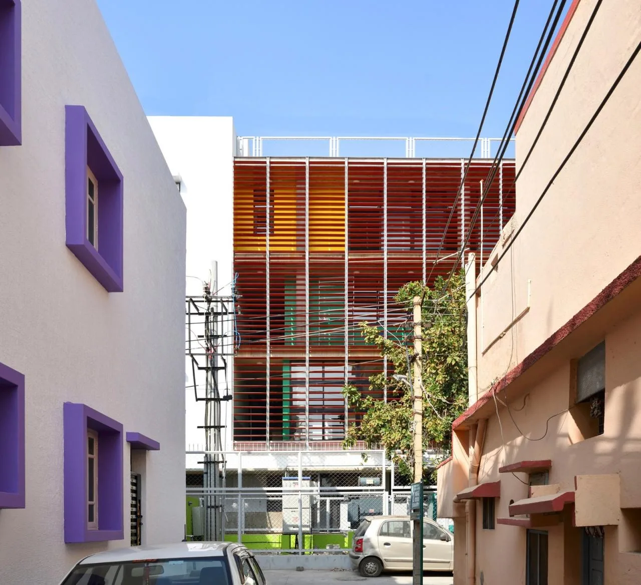 BIM Architecture | Divya Shanthi Campus Upgrade and Renovation/Flying Elephant Studio