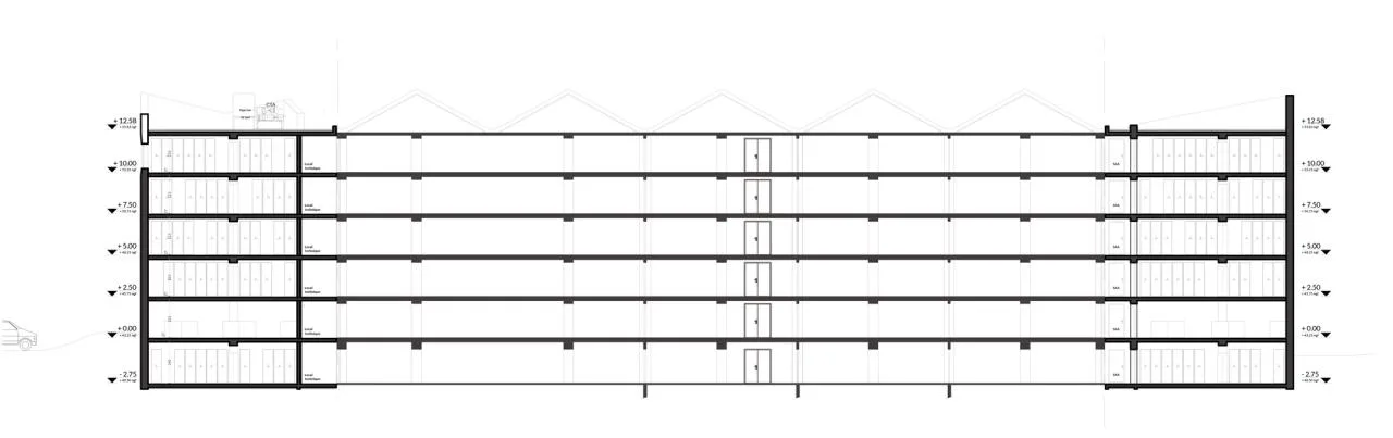 BIM Architecture | Expansion of the archives in the department of Maine et Loire, France/Magnum architects& urbanistes
