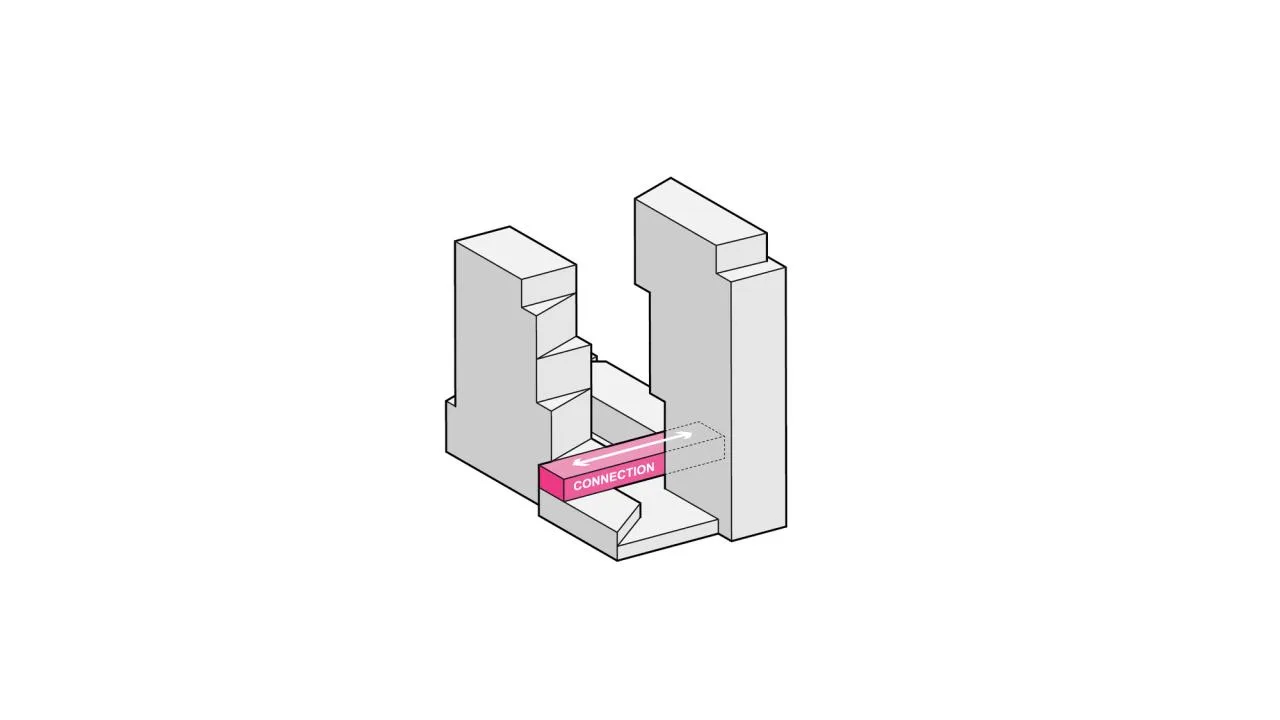 BIM Architecture | New York Green Point Landing D, Breaking Volume/OMA/Jason Long