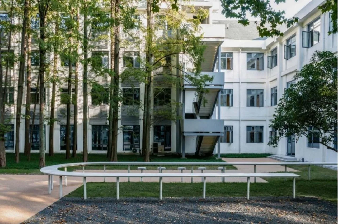 BIM Architecture | Nanjing South Normal University Zijin Campus Overall Renovation Project/Duze Design