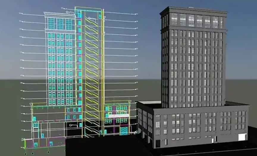 What are the cost control measures of BIM technology in the construction phase of prefabricated buildings?