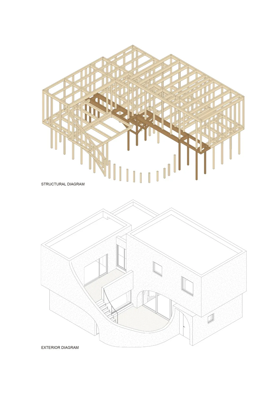 BIM Architecture | Curved House/Daisuke Ibano, Ryosuke Fujii