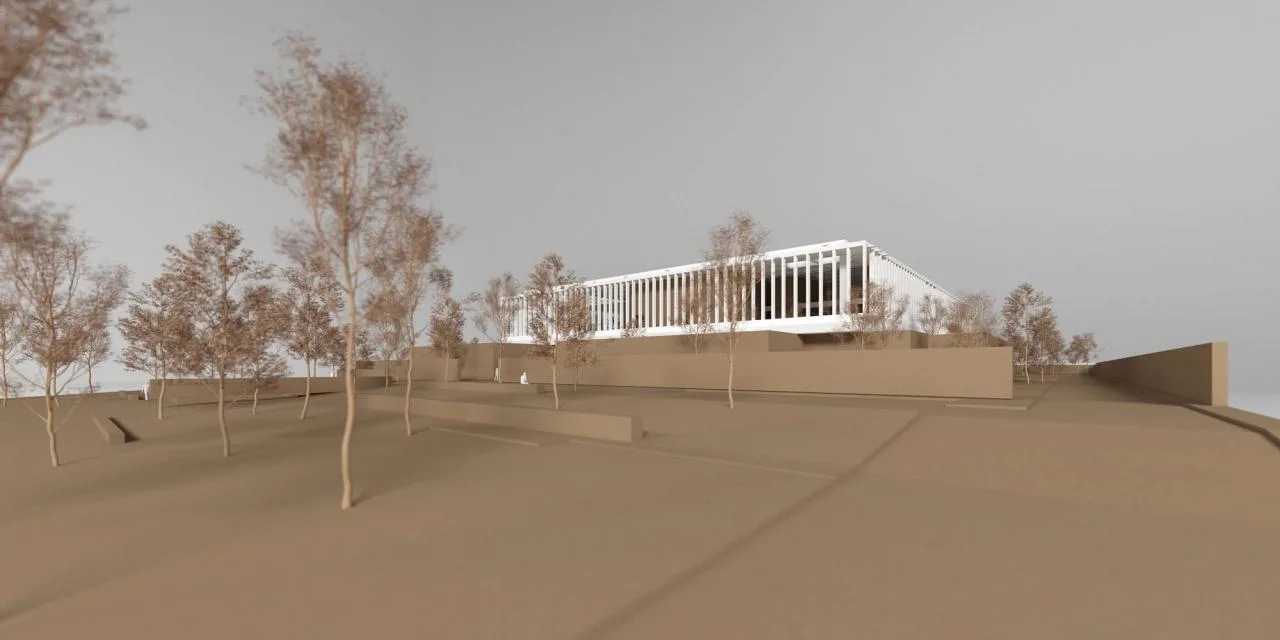 BIM Architecture | Ningwu Oat Factory/Zhuohan Suwen Architecture Firm