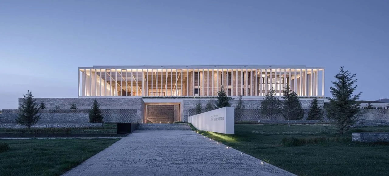 BIM Architecture | Ningwu Oat Factory/Zhuohan Suwen Architecture Firm